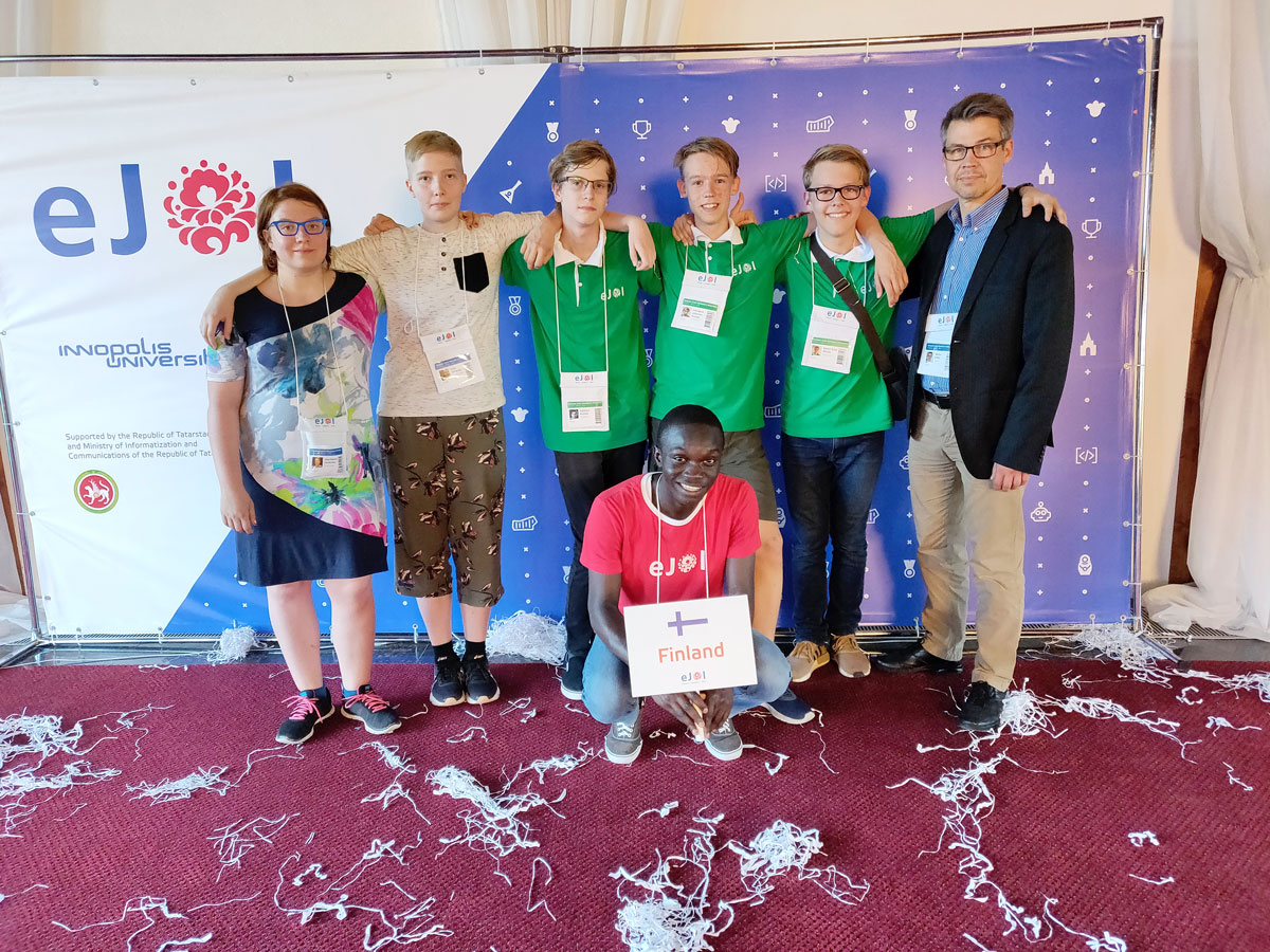 2. tietotekniikan junioriolympialaiset: Venäjä tarjosi hulppeat puitteet