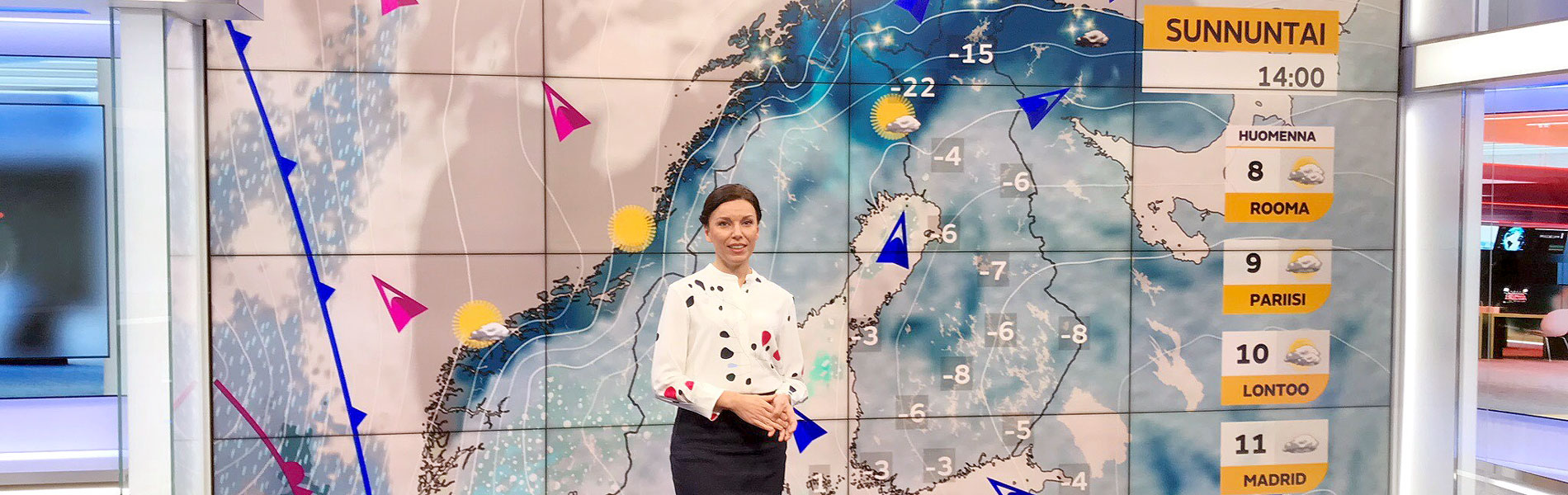 Meteorologi Liisa Rintaniemi: ”Luonnontieteistä on tärkeä puhua niin, että kaikki voivat ymmärtää”