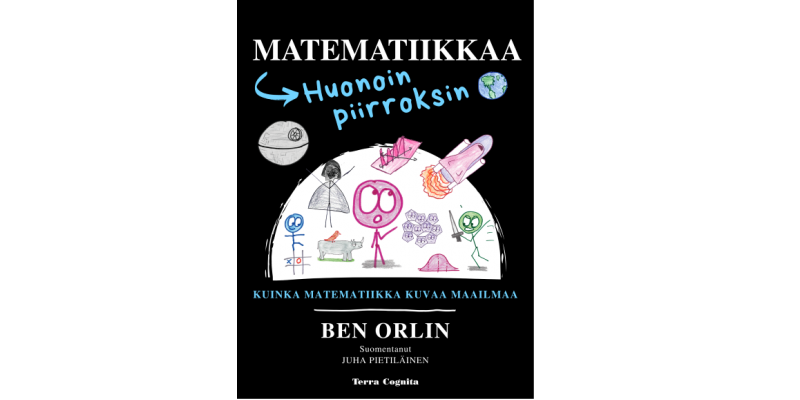 Kirjallisuutta: Matematiikkaa huonoin piirroksin