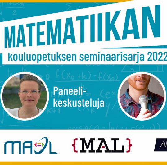 Uusi matemaattisten aineiden seminaarisarja alkaa