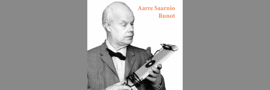 Kirjallisuutta: Aarre Saarnio. Runot.